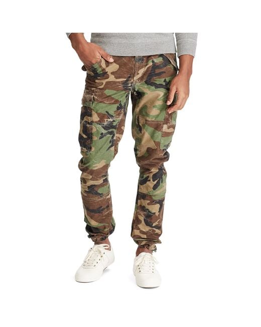 Polo camo sweatpants hotsell